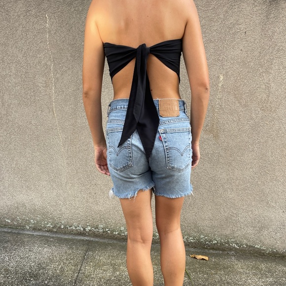 Abercrombie Black tank top - Picture 2 of 2